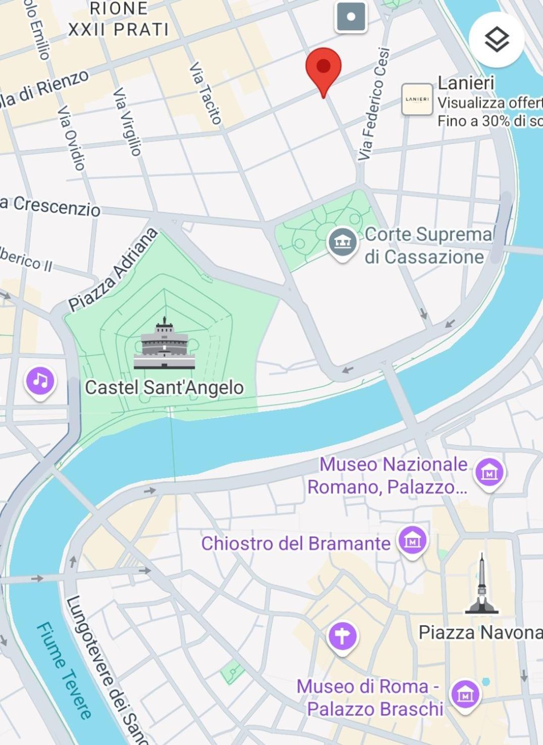 Vaticano 38 Suites Rom Eksteriør billede